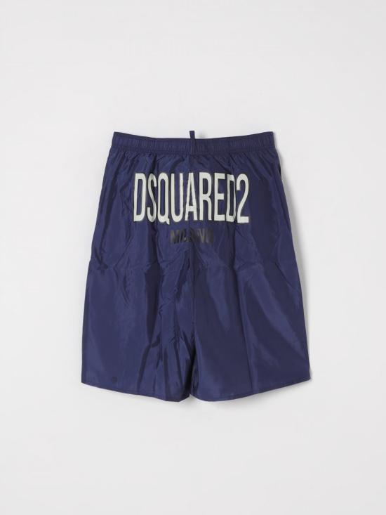 25SS [키즈] 디스퀘어드2 스윔팬츠 DQ2894D0A9E DQ880 Blue - DSQUARED2