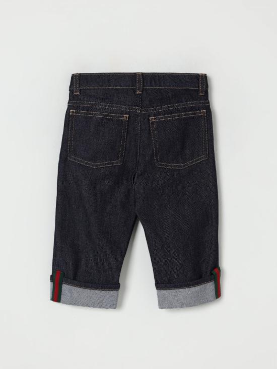 25FW [키즈] 구찌 진 830721XDDCE 4759 Blue - GUCCI