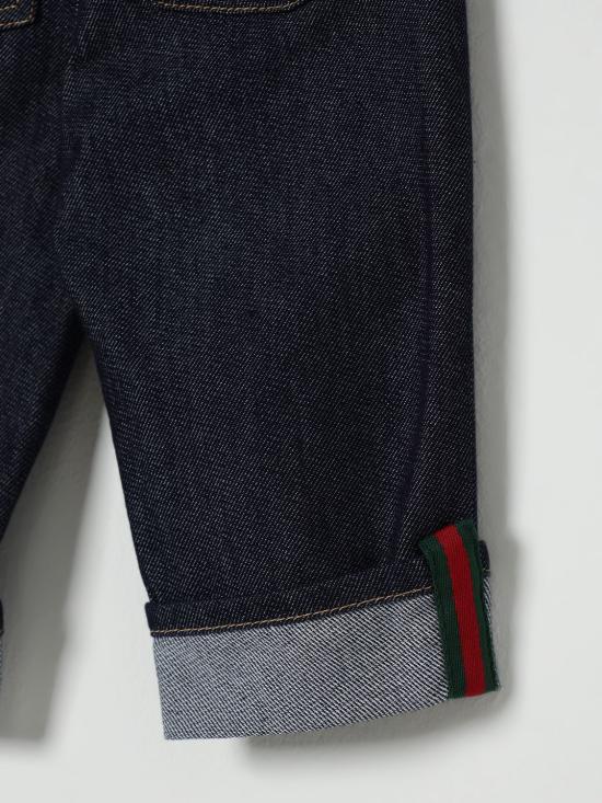 25FW [키즈] 구찌 진 830721XDDCE 4759 Blue - GUCCI