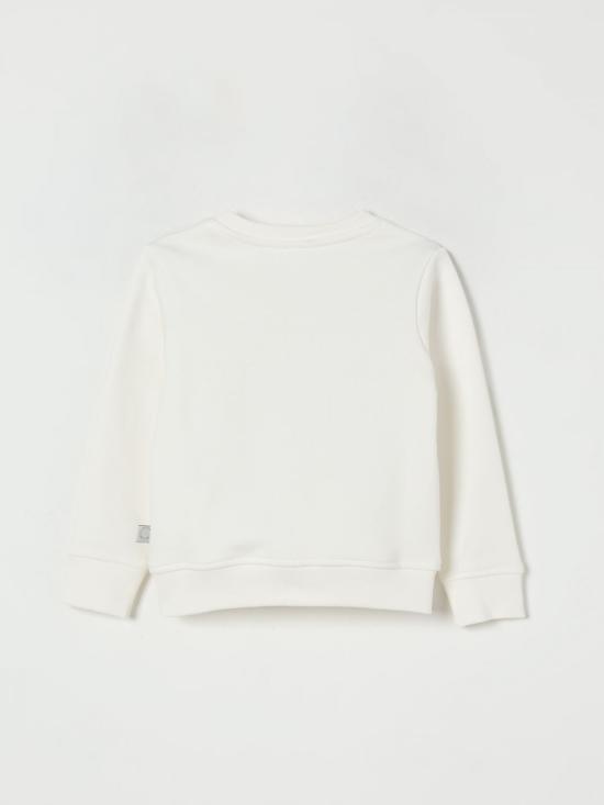 25FW [키즈] 스텔라 맥카트니 풀오버 TX4010Z0453 101 Ivory - STELLA MCCARTNEY