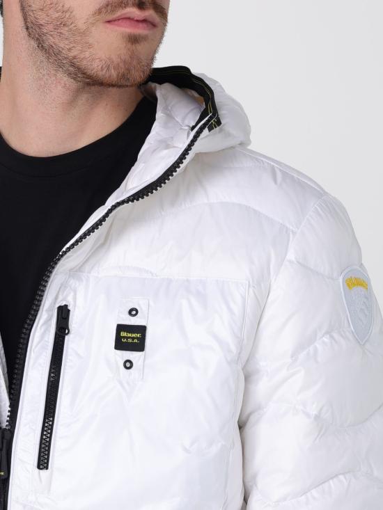 25FW 블라우어 자켓 25WBLUC03074006355 100 White - BLAUER