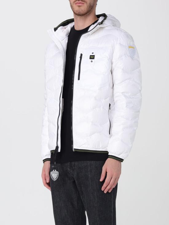 25FW 블라우어 자켓 25WBLUC03074006355 100 White - BLAUER