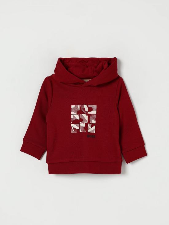 25FW [키즈] 보스 풀오버 J52461 96D Red