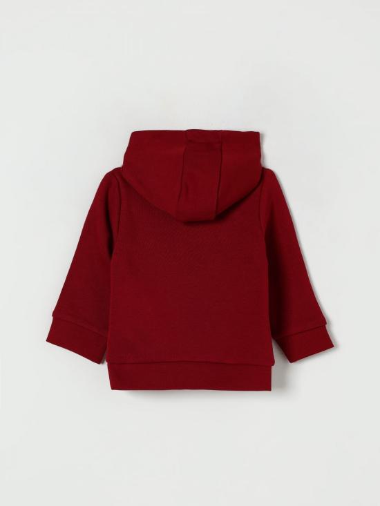 25FW [키즈] 보스 풀오버 J52461 96D Red - BOSS