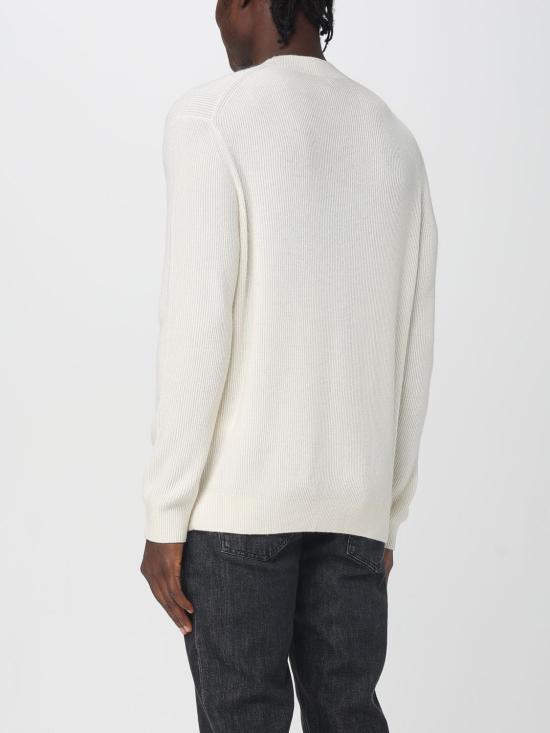 25FW 엠포리오 아르마니 스웨터 EM002635AF18234 U0003 Ice - EMPORIO ARMANI