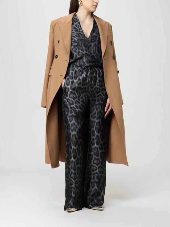 25FW 스텔라 맥카트니 스트레이트 팬츠 6402883GS225 1230 Grey - STELLA MCCARTNEY