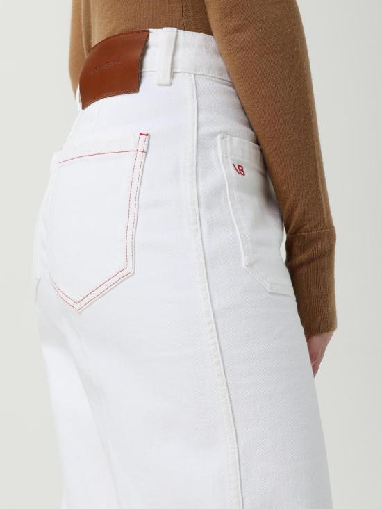 25FW 빅토리아 베컴 데님 팬츠 1325DJE005218TR WASHED White - VICTORIA BECKHAM