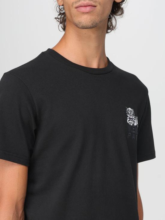 25FW 겐조 반팔 티셔츠 FF65TS1524SI 99J Black - KENZO