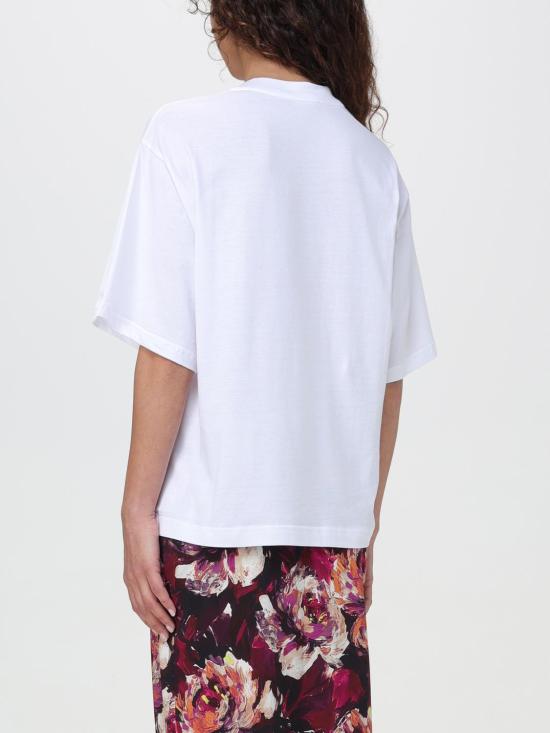 25FW 돌체앤가바나 반팔 티셔츠 F8U10TG7H4P W0800 White - DOLCE & GABBANA