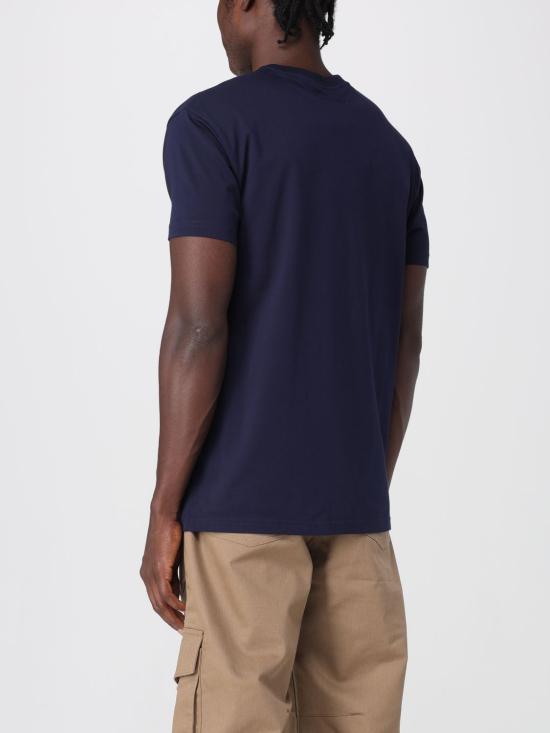 25FW 비비안웨스트우드 반팔 티셔츠 3G01003WJ001M K401 Blue - VIVIENNE WESTWOOD