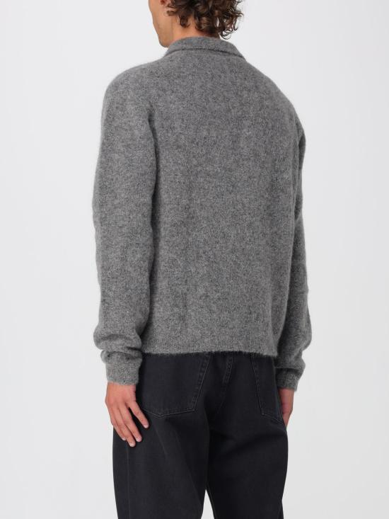 25FW 선플라워 폴로 티셔츠 3074 950 Grey - SUNFLOWER