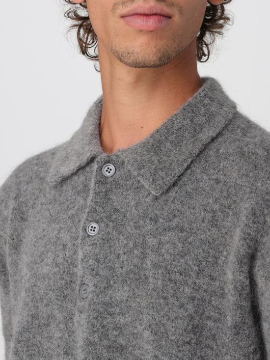 25FW 선플라워 폴로 티셔츠 3074 950 Grey - SUNFLOWER