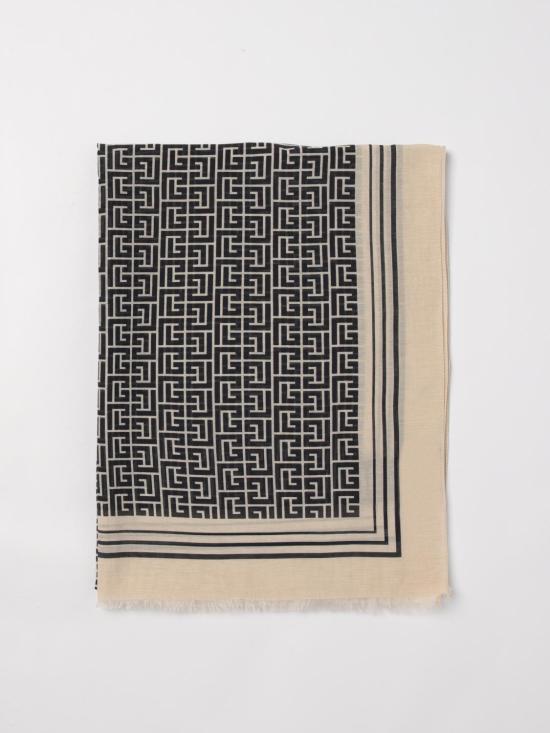 25FW [키즈] 발망 스카프 BW0Q83Z2881 106NE Cream