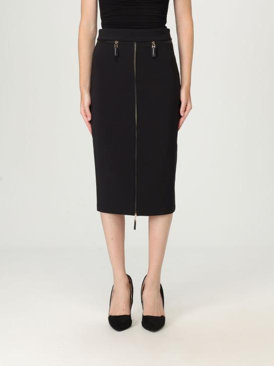 25FW 엘리자베타프랜치 미디 스커트 GO134 110 Black