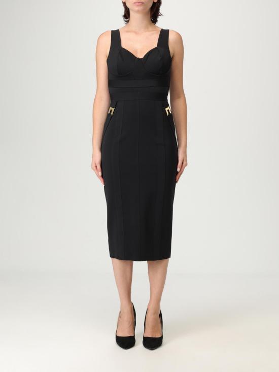 25FW 엘리자베타프랜치 미디 원피스 AB810 110 Black