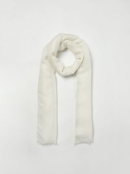 25FW 엠포리오 아르마니 머플러/스카프 EW003161AF20040 U0006 Yellow Cream - EMPORIO ARMANI