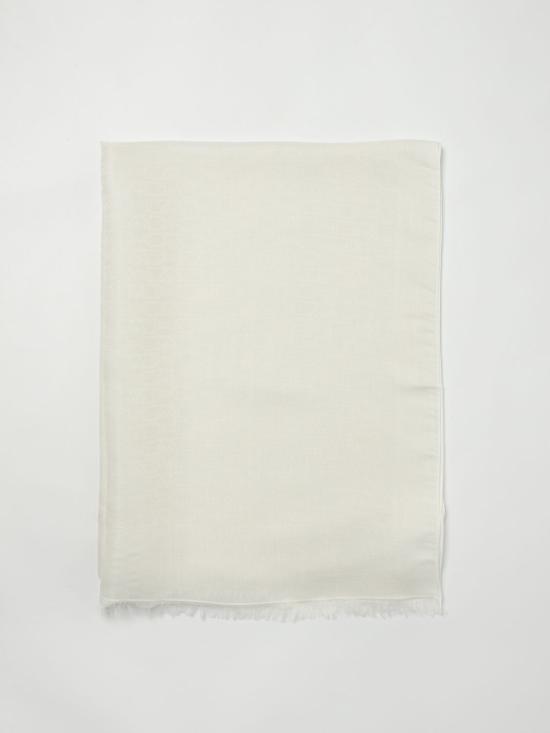 25FW 엠포리오 아르마니 머플러/스카프 EW003161AF20040 U0006 Yellow Cream