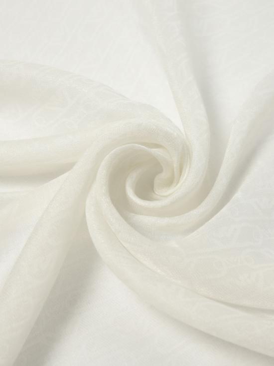 25FW 엠포리오 아르마니 머플러/스카프 EW003161AF20040 U0006 Yellow Cream - EMPORIO ARMANI