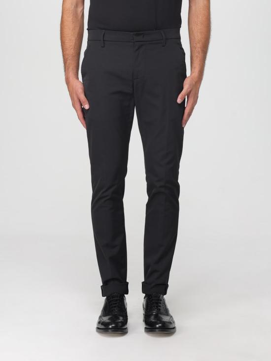 25FW 돈답 스트레이트 팬츠 UP235OS0121U002 999 Black