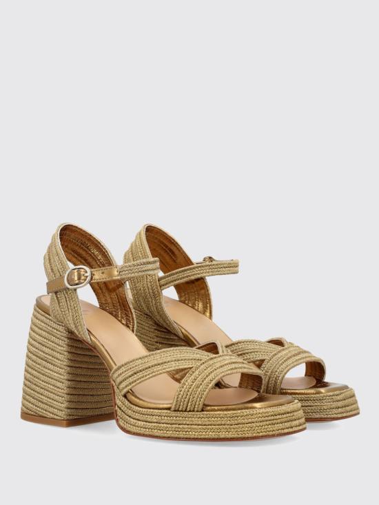 25FW 까스따네르 힐/펌프스 023116 3006 Gold - CASTANER