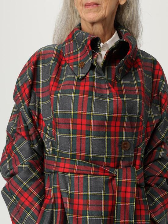 25FW 비비안웨스트우드 코트 13010027W0176 H203 Red - VIVIENNE WESTWOOD
