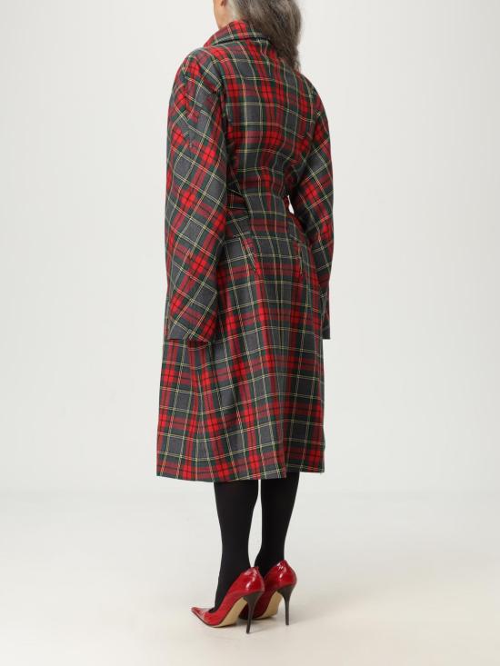 25FW 비비안웨스트우드 코트 13010027W0176 H203 Red - VIVIENNE WESTWOOD