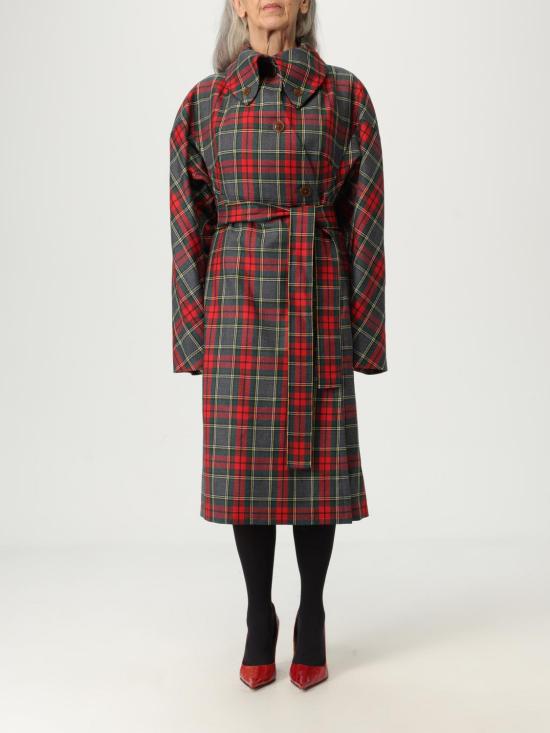 25FW 비비안웨스트우드 코트 13010027W0176 H203 Red