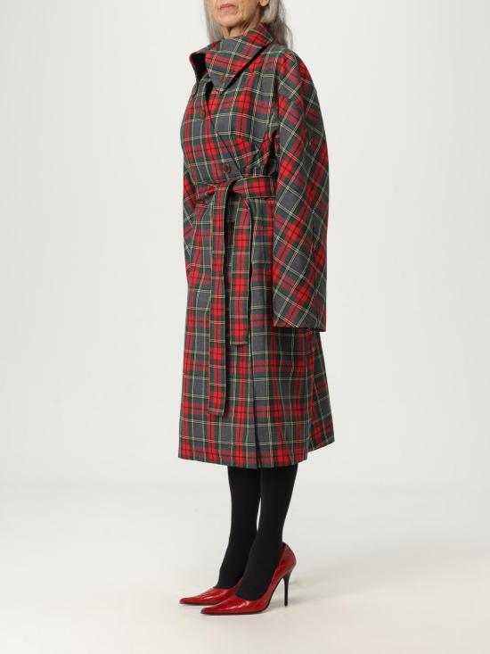 25FW 비비안웨스트우드 코트 13010027W0176 H203 Red - VIVIENNE WESTWOOD
