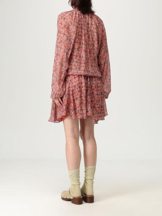 25FW 이자벨마랑에뚜왈 롱 원피스 R00799FAC3J01E 11RU Multicolor - ISABEL MARANT ETOILE