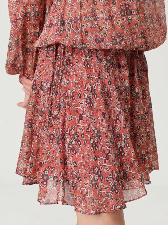 25FW 이자벨마랑에뚜왈 롱 원피스 R00799FAC3J01E 11RU Multicolor - ISABEL MARANT ETOILE