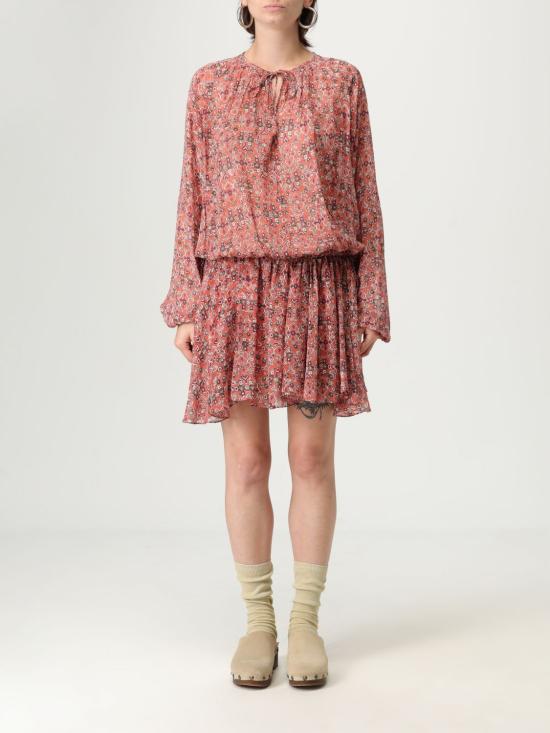 25FW 이자벨마랑에뚜왈 롱 원피스 R00799FAC3J01E 11RU Multicolor