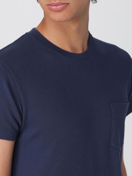 25FW 톰포드 반팔 티셔츠 JCS015JMC080 HB765 Blue - TOMFORD