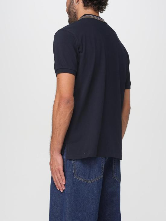 25FW 비비안웨스트우드 폴로 티셔츠 2H01000PJ0009 K410 Blue - VIVIENNE WESTWOOD