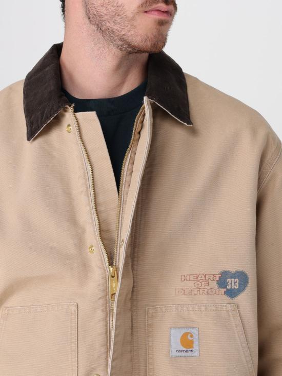 25FW 칼하트 WIP 아칸 그래픽 자켓 I035553 2N260 Beige - CARHARTT WIP