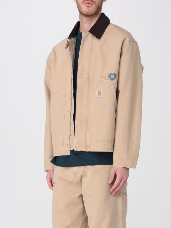 25FW 칼하트 WIP 아칸 그래픽 자켓 I035553 2N260 Beige - CARHARTT WIP