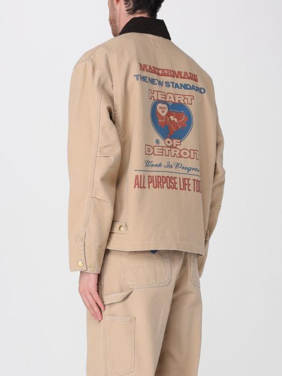 25FW 칼하트 WIP 아칸 그래픽 자켓 I035553 2N260 Beige - CARHARTT WIP