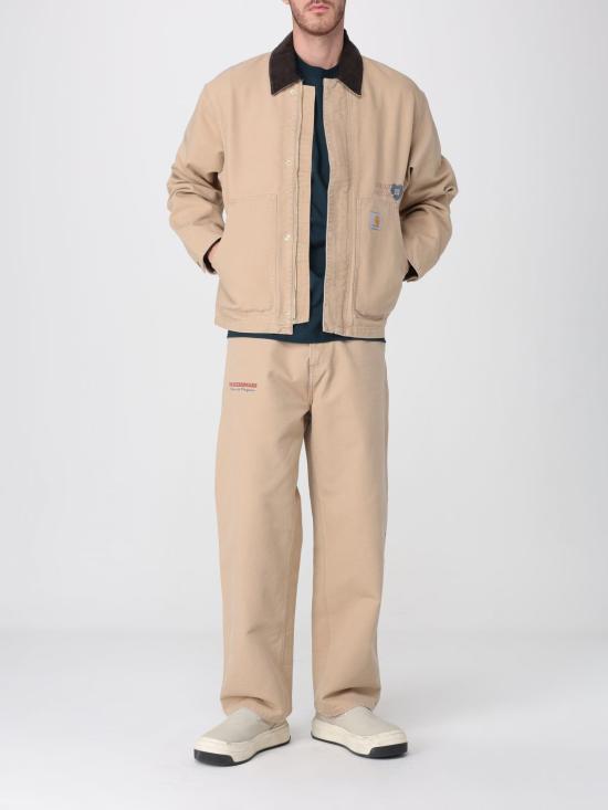 25FW 칼하트 WIP 아칸 그래픽 자켓 I035553 2N260 Beige - CARHARTT WIP