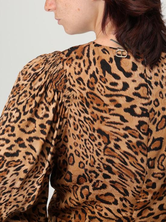 25FW 트윈셋 롱 원피스 252TP2472 12737 Multicolor - TWINSET