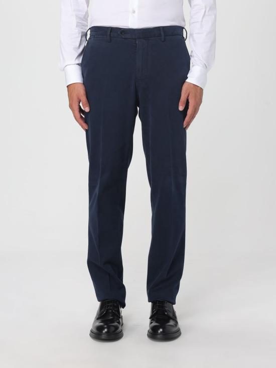 25FW 루이지 비안끼 스트레이트 팬츠 8152 555243 Blue