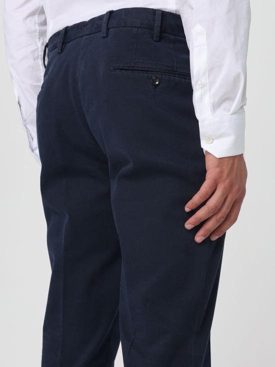 25FW 루이지 비안끼 스트레이트 팬츠 8152 555243 Blue - LUIGI BIANCHI