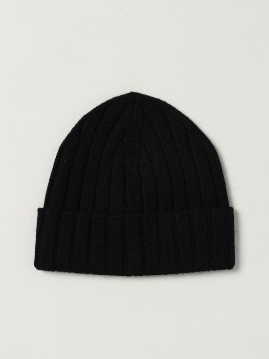 25FW 엠포리오 아르마니 비니 EM003748AF19897 UC001 Black - EMPORIO ARMANI