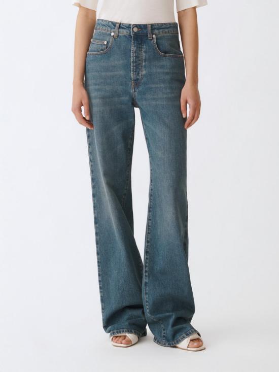 25SS 파비아나 필리피 데님 팬츠 PAD265F357L182 VR1 Blue