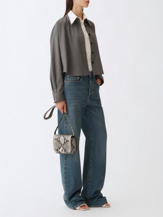 25SS 파비아나 필리피 데님 팬츠 PAD265F357L182 VR1 Blue - FABIANA FILIPPI