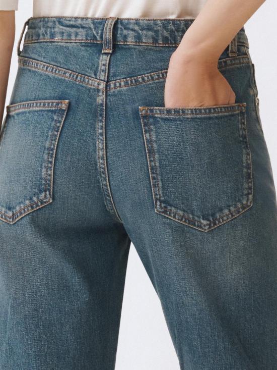 25SS 파비아나 필리피 데님 팬츠 PAD265F328L182 VR1 Blue - FABIANA FILIPPI