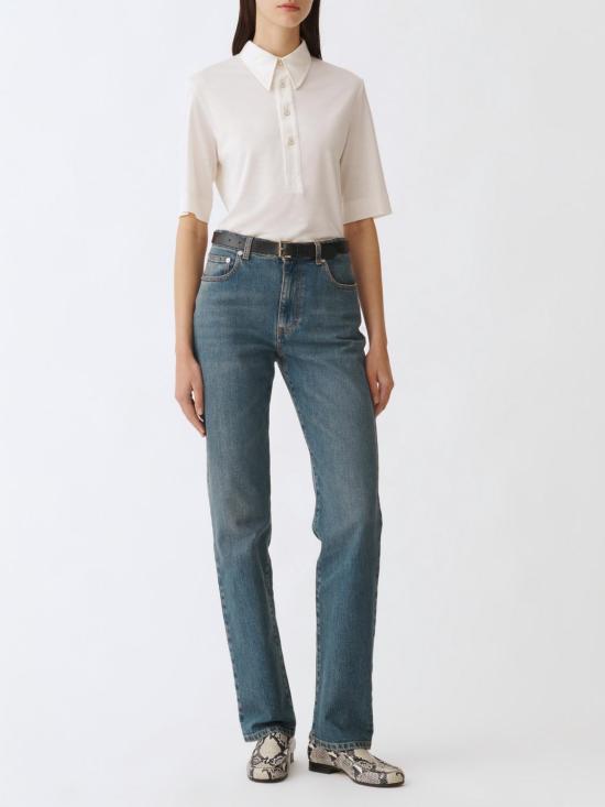 25SS 파비아나 필리피 데님 팬츠 PAD265F328L182 VR1 Blue - FABIANA FILIPPI