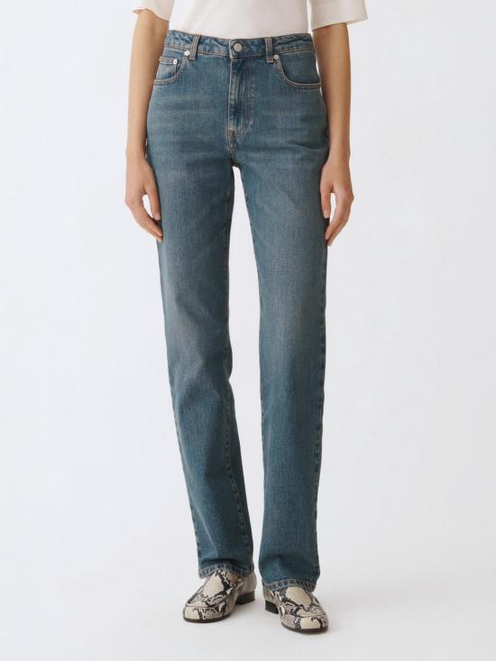 25SS 파비아나 필리피 데님 팬츠 PAD265F328L182 VR1 Blue