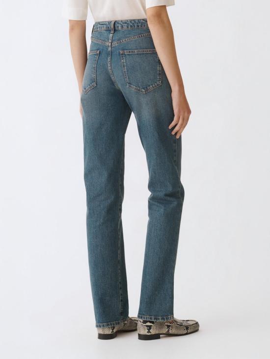 25SS 파비아나 필리피 데님 팬츠 PAD265F328L182 VR1 Blue - FABIANA FILIPPI