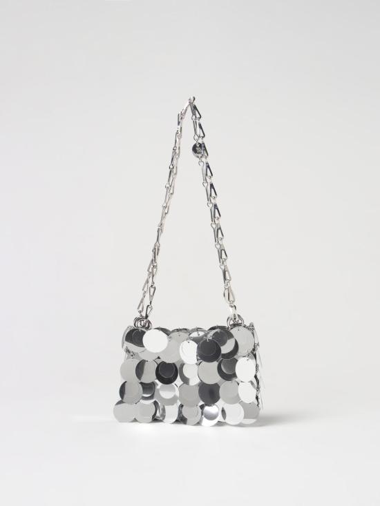 26SS 파코라반 토트백 23ASS0137PLX001 P040 Silver