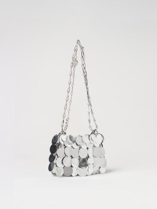 26SS 파코라반 토트백 23ASS0137PLX001 P040 Silver - PACO RABANNE