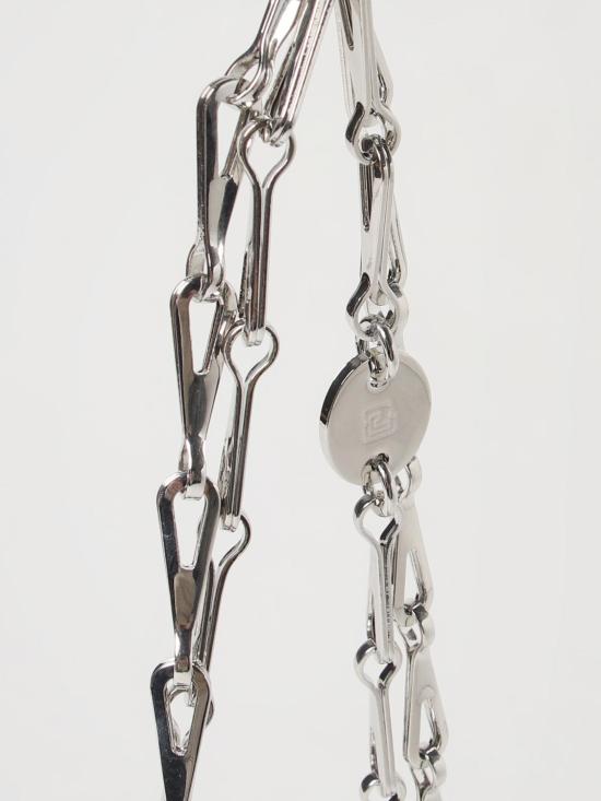 26SS 파코라반 토트백 23ASS0137PLX001 P040 Silver - PACO RABANNE